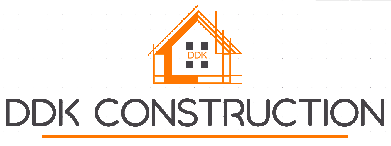 Logo DDK Construction, maître d'œuvre
