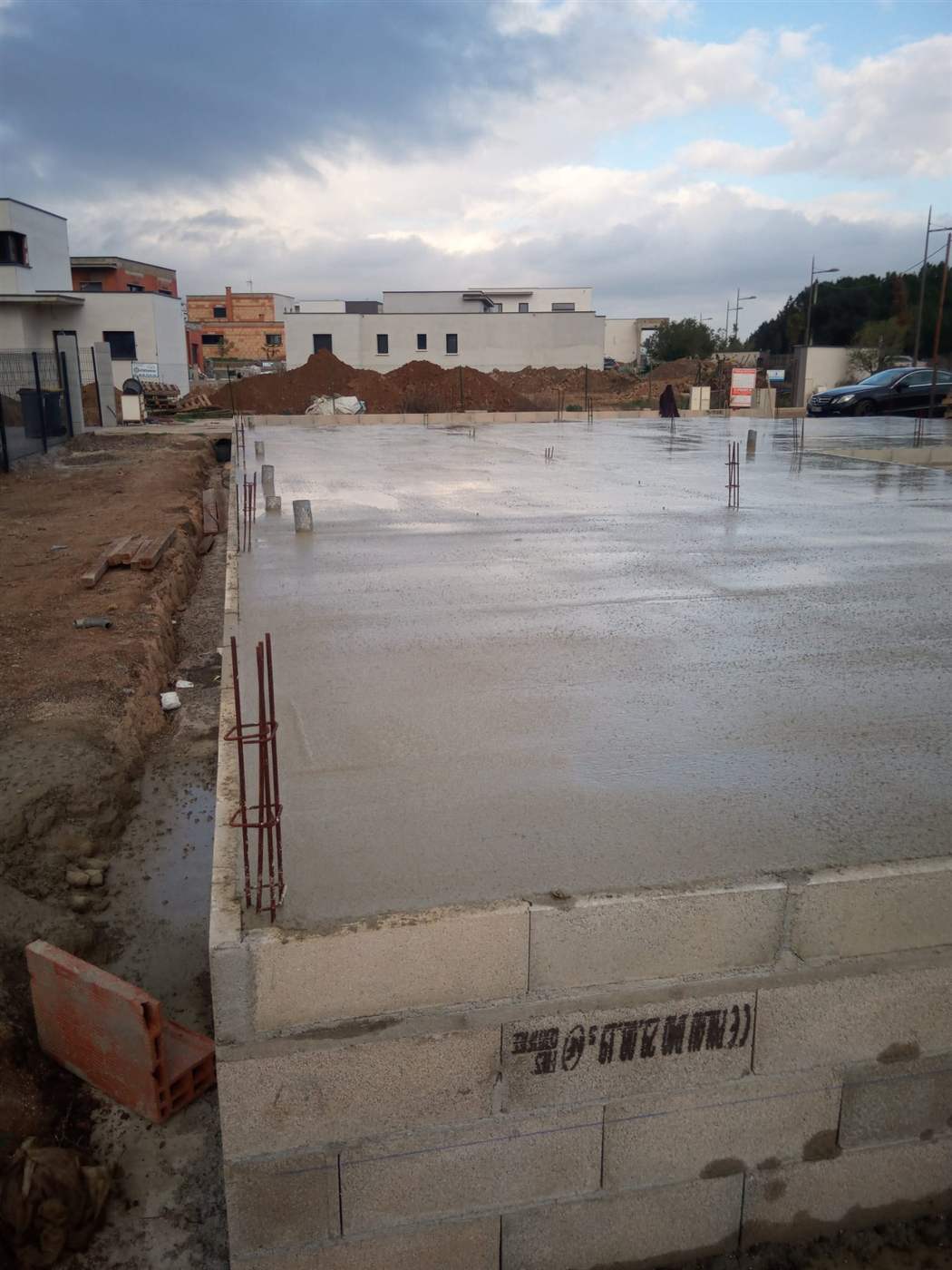 Construction villa contemporaine – DDK Construction – Agde – suite parentale