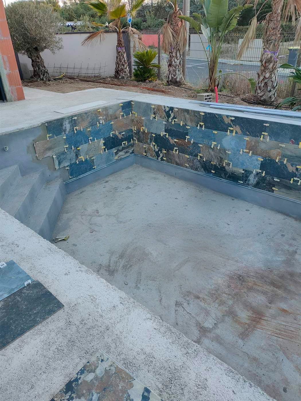 Construction villa contemporaine – DDK Construction – Agde – salon intérieur