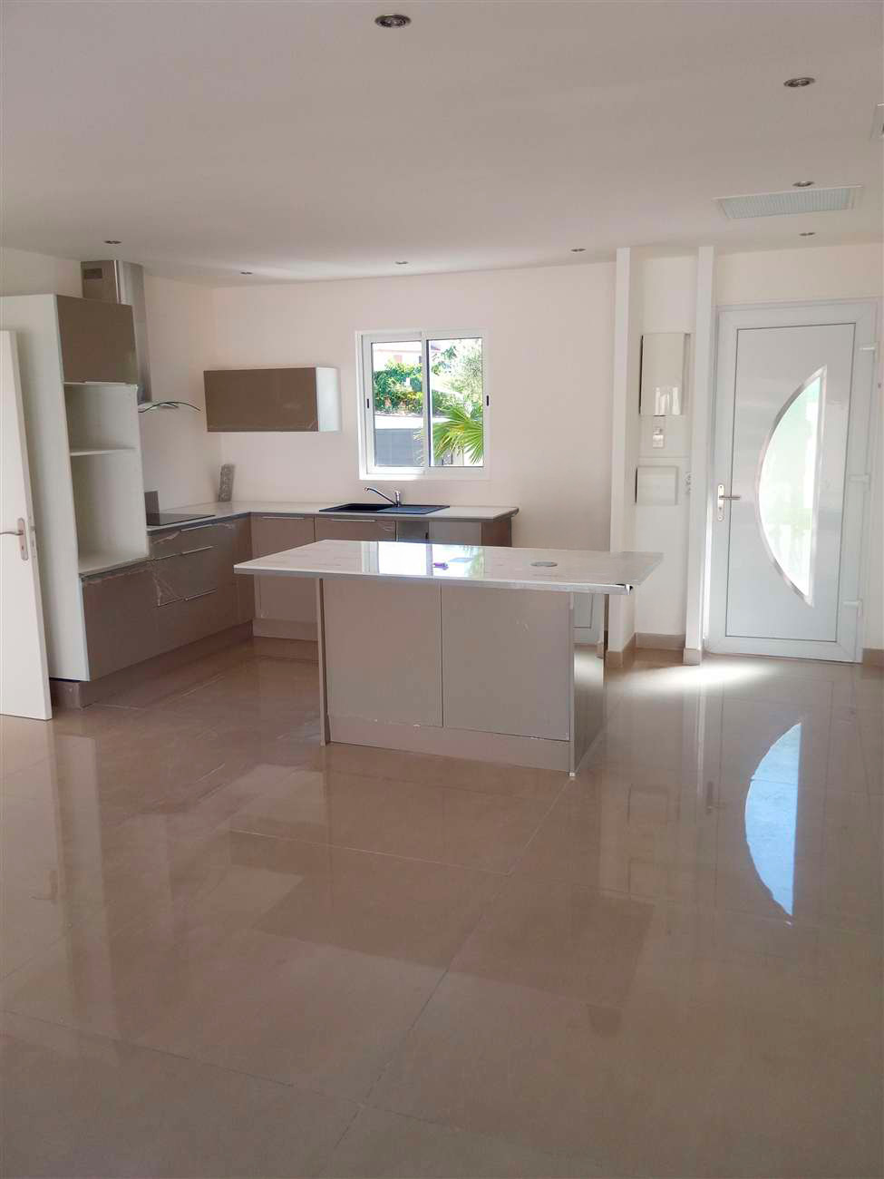 Rénovation complète villa – DDK Construction – Montpellier – bureau sur mesure