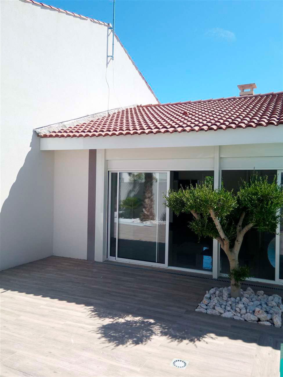 Rénovation complète villa – DDK Construction – Montpellier – éclairage architectural