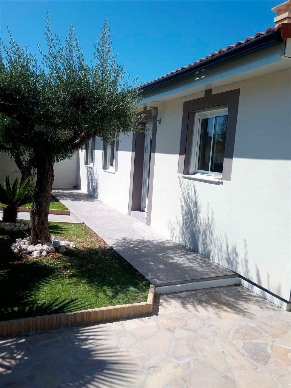 Rénovation complète villa – DDK Construction – Montpellier – pool house