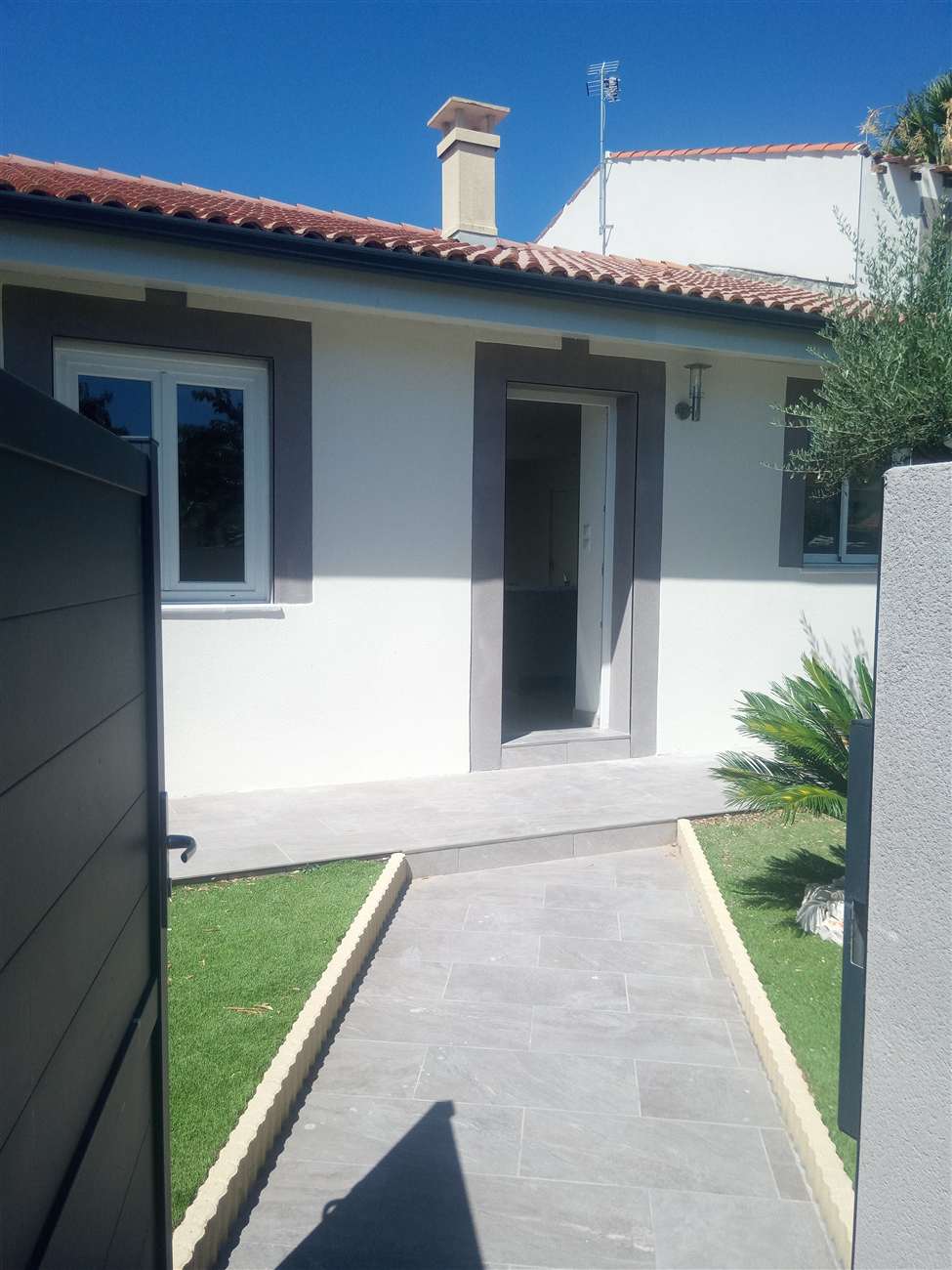 Rénovation complète villa – DDK Construction – Montpellier – salon d’été